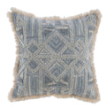 Blanc MariClò Cuscino Ricamato Vista Mare Collection in Cotone 45x45 cm.