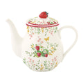 Teiera in Porcellana Jardin de Fraises Collection 900 ml.