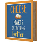 Easy Life Set Formaggio Gift Novels - cofanetto chiuso Cheese Makes Everything Better