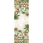 Blanc MariClò Runner Palmeraie Collection in Cotone e Fibra Sintetica 50x150 cm.