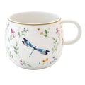 Tazza Mug in Porcellana Fancy Garden Collection 400 ml.