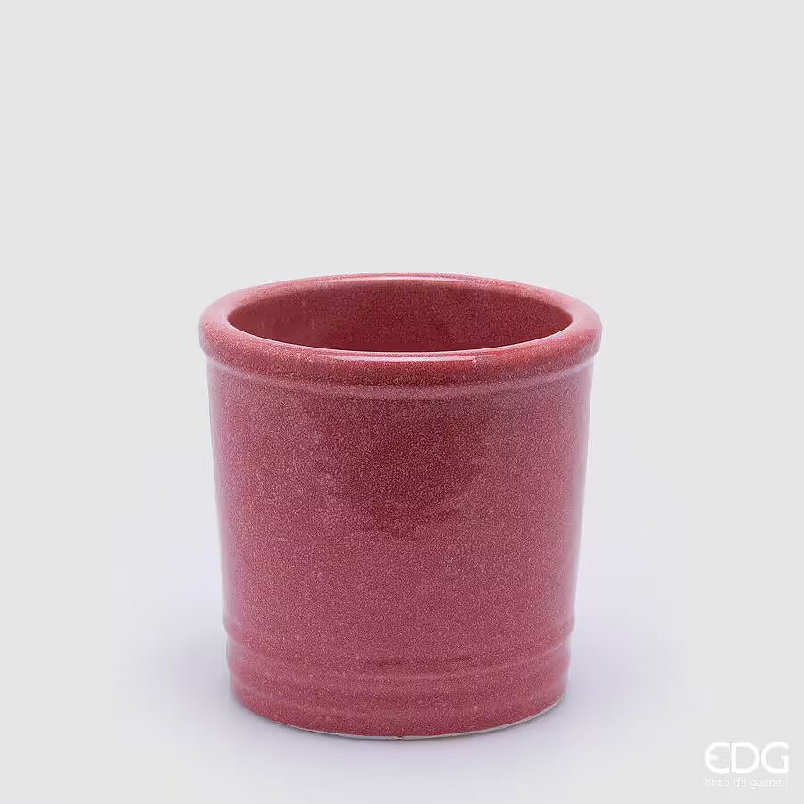 Vaso in Ceramica EDG Glaze 18 cm.