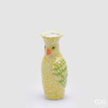 Vaso Pappagallo EDG in Ceramica 24x11 cm.