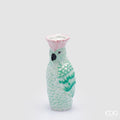 Vaso Pappagallo EDG in Ceramica 24x11 cm.