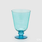 Vaso EDG Righe Coppa con Piede 21x15 cm.