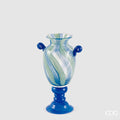 Vaso Pennellate EDG Anfora in Vetro 33x15 cm.
