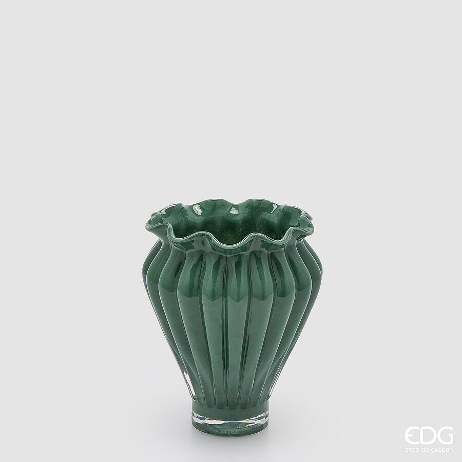 Vaso Fleur EDG in Vetro 20x17 cm.