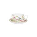 Tazza con Piattino in Porcellana Spring Time Collection 200 ml.