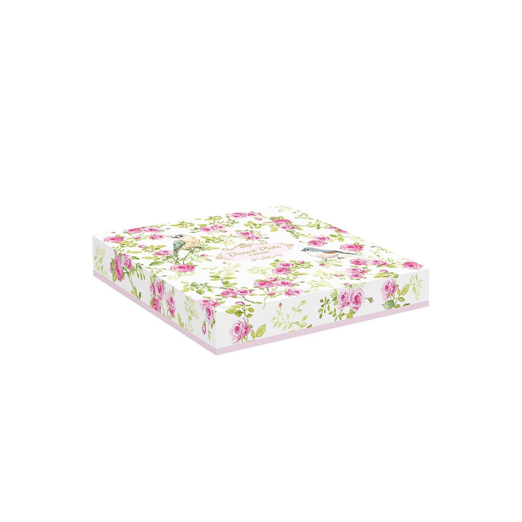 Piatto da Dessert in Porcellana Spring Time Collection  Ø 19 cm.