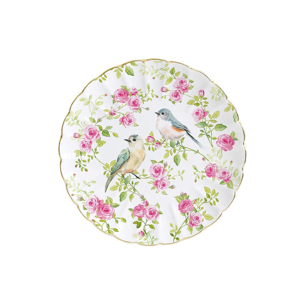 Piatto da Dessert in Porcellana Spring Time Collection  Ø 19 cm.