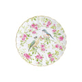 Piatto da Dessert in Porcellana Spring Time Collection  Ø 19 cm.