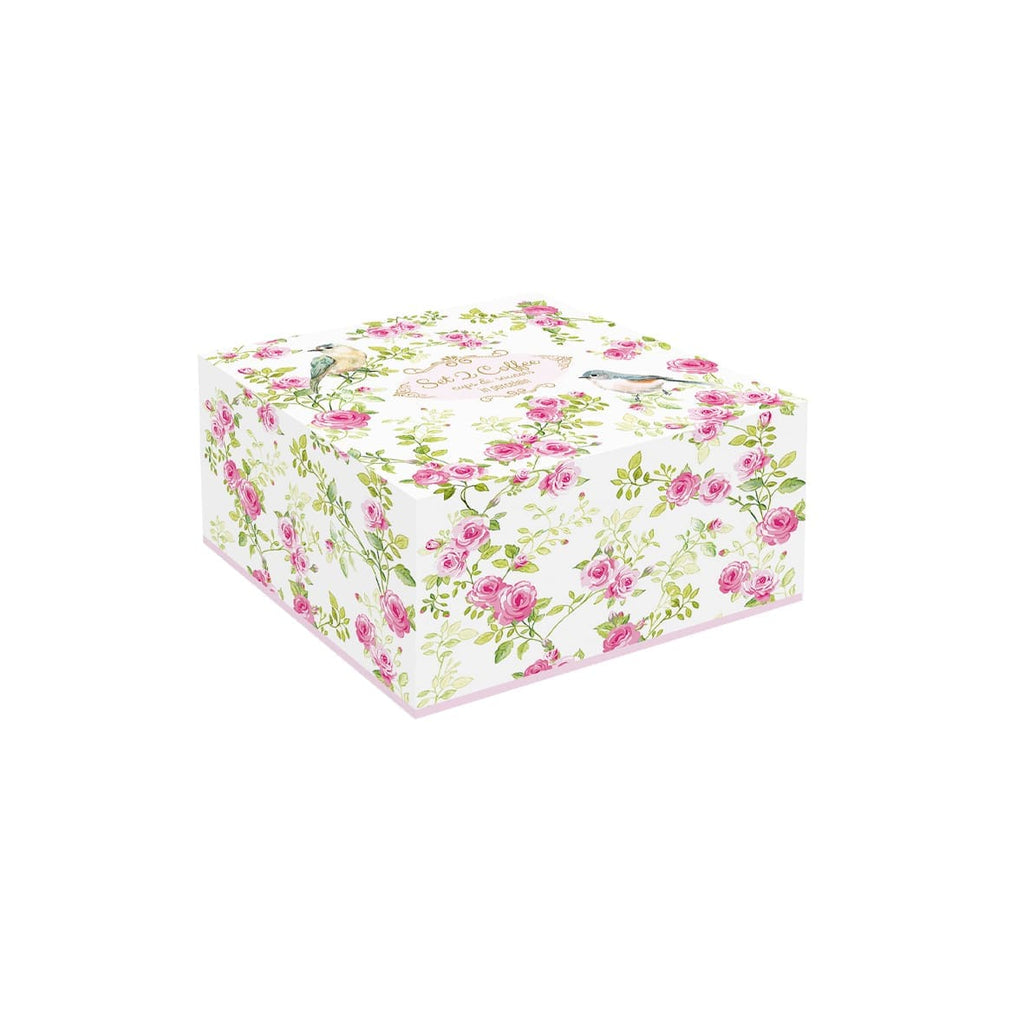 Set 2 Tazzine con Piattino in Porcellana Spring Time Collection 100 ml.