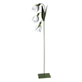 Decorazione Fiori Bianchi in Metallo 135 cm.