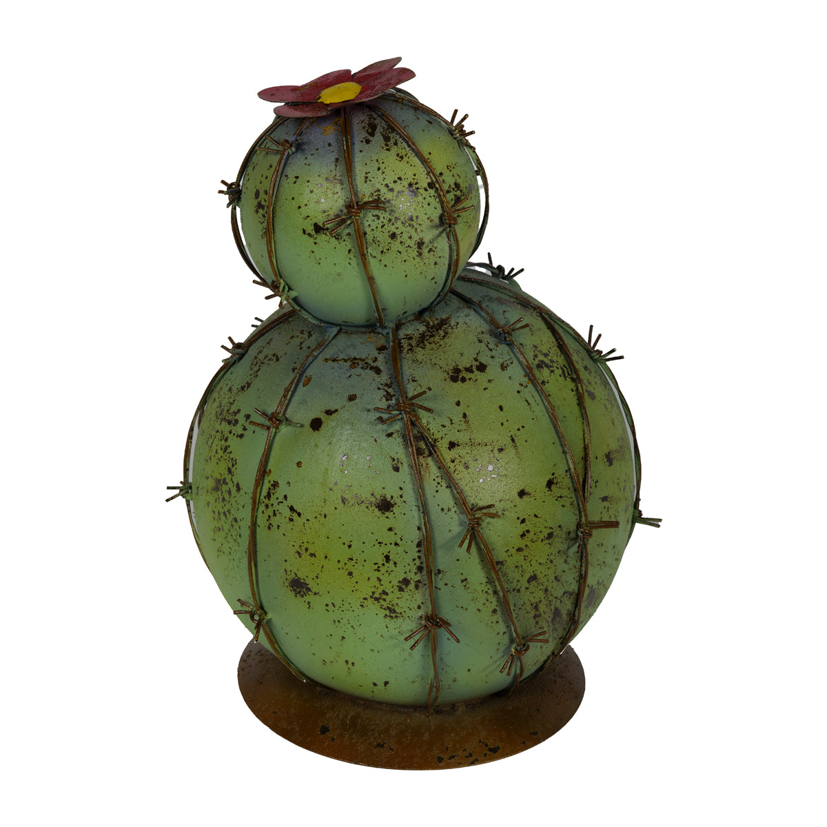 Cactus in Metallo 37 cm.