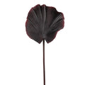 Foglia di Palma Rossa Artificiale 75 cm.
