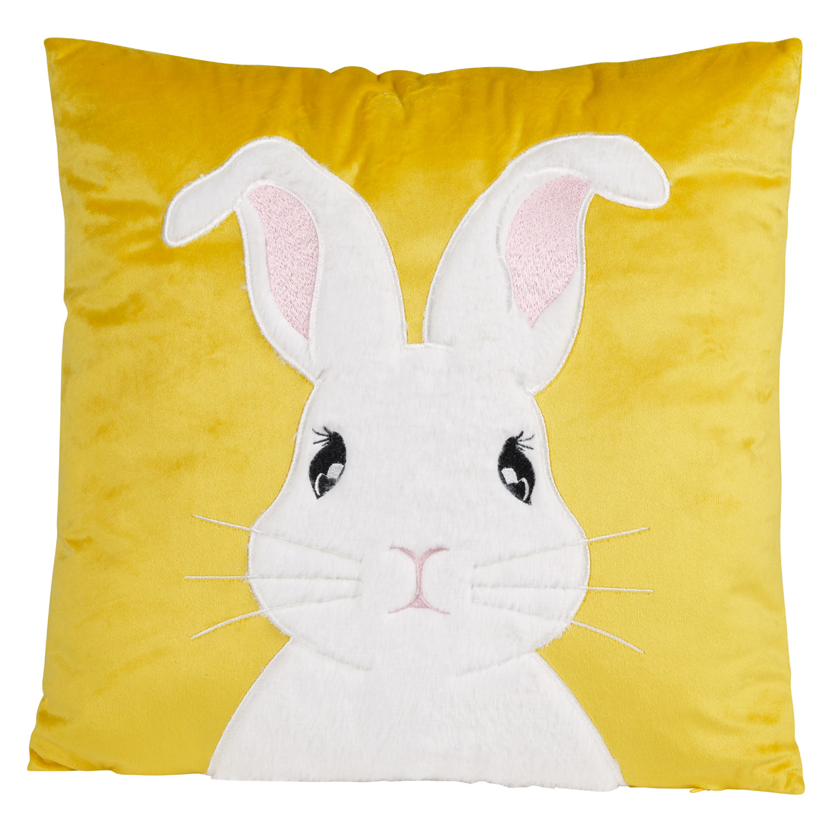 Cuscino Coniglio in Velluto Easter Collection 45x45 cm.