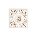Easy Life Vassoio Antipastiera Autumn Breeze in Porcellana 25x25 cm. H. 2,5 cm.