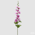 Malvone EDG Ramo con Fiori e Foglie 120 cm.