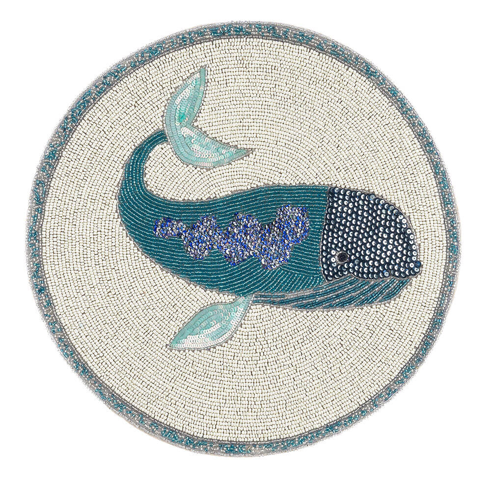 Tovaglietta Ricamata Vista Mare Collection 38 cm.