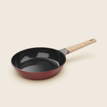 Cookut L'incredibile Padella Antiaderente Rosso
