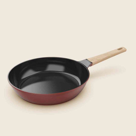 Cookut L'incredibile Padella Antiaderente Rosso