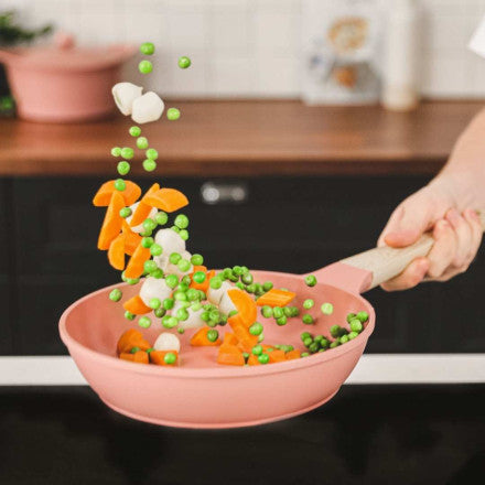 Cookut L'incredibile Padella Antiaderente Rosa
