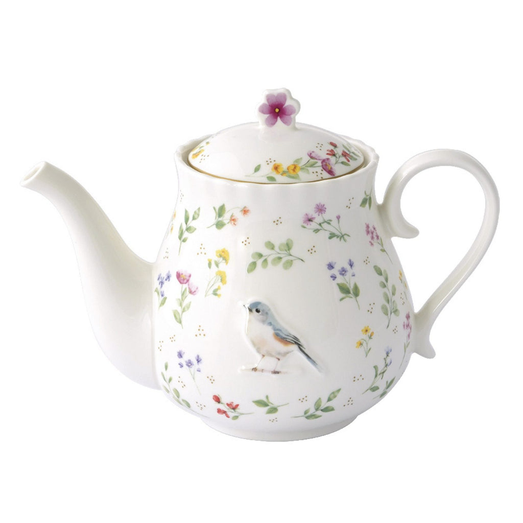 Easy Life Teiera Fancy Garden Collection in Porcellana 850 ml.
