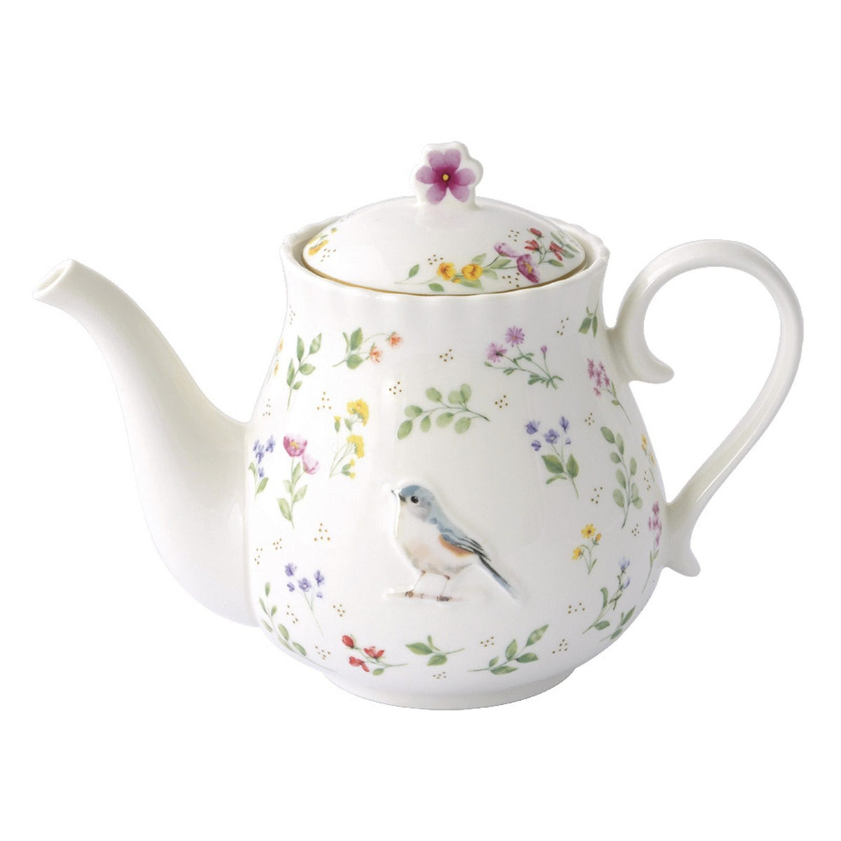 Easy Life Teiera Fancy Garden Collection in Porcellana 850 ml.