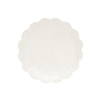 Easy Life Servizio da Tavola 18 Pezzi Fleuri Collection Porcellana Beige e Bianco per 6 Persone.