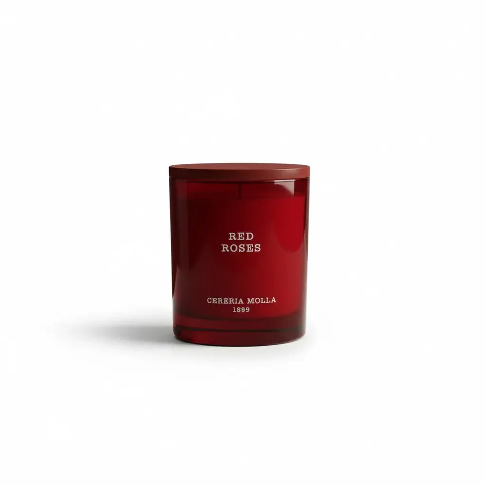Cereria Mollá 1899 Red Roses Limited Edition - Candela