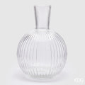 Vaso Ampolla EDG in Vetro Trasparente 34x48 cm.