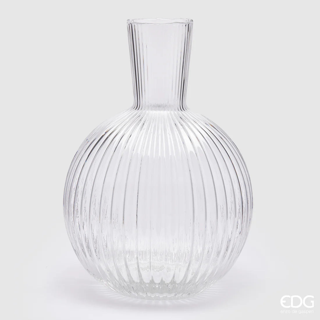 Vaso Ampolla EDG in Vetro Trasparente 34x48 cm.