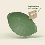 Cookut La Formidabile Teglia per Pizza Verde 33 cm.