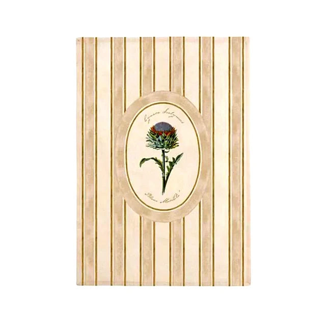 Blanc MariClò Canovaccio Pomario Righe in Cotone 50 x 70 cm.