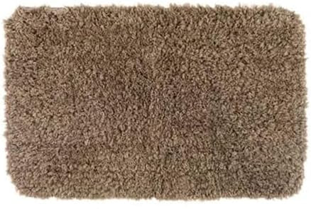 Blanc MariClò Tappeto da Bagno Amazon Collection in Cotone Biscotto 50x80 cm.