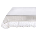 Blanc MariClò Tovaglia con Gale in Merletto Dentelle Collection in Cotone 140x140 cm.