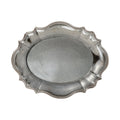 Piatto da Portata Ovale Almara Collection Costa Nova Silver L. 35 cm.