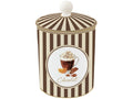 Easy Life Barattolo con Coperchio Sweet Moments Porcellana Fine H 18 cm. D 11,5 cm.