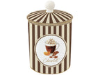 Easy Life Barattolo con Coperchio Sweet Moments Porcellana Fine H 18 cm. D 11,5 cm.