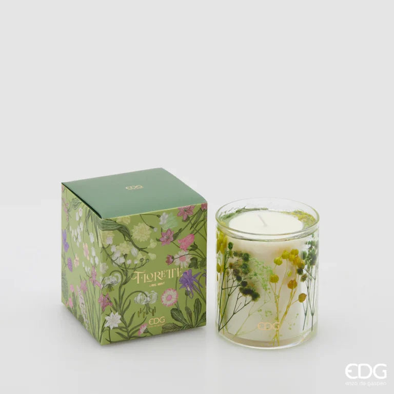 Candela Produmata EDG Florette Collection 170 g. Lime Mint