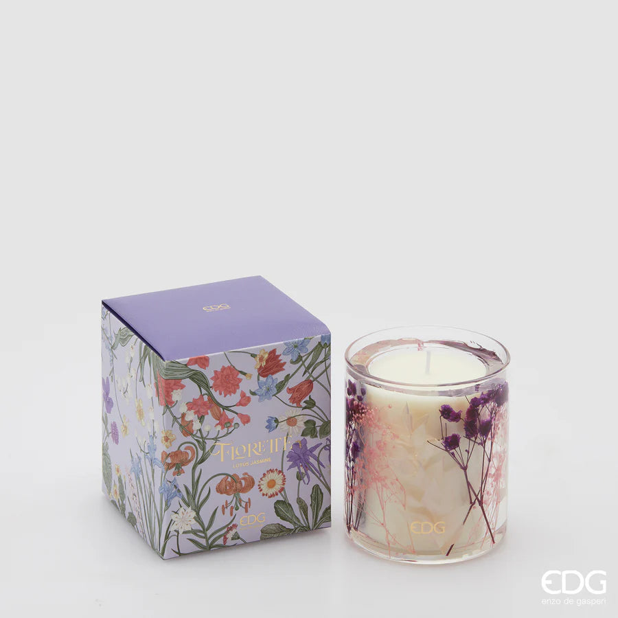 Candela Produmata EDG Florette Collection 170 g. Lotus Jarmine