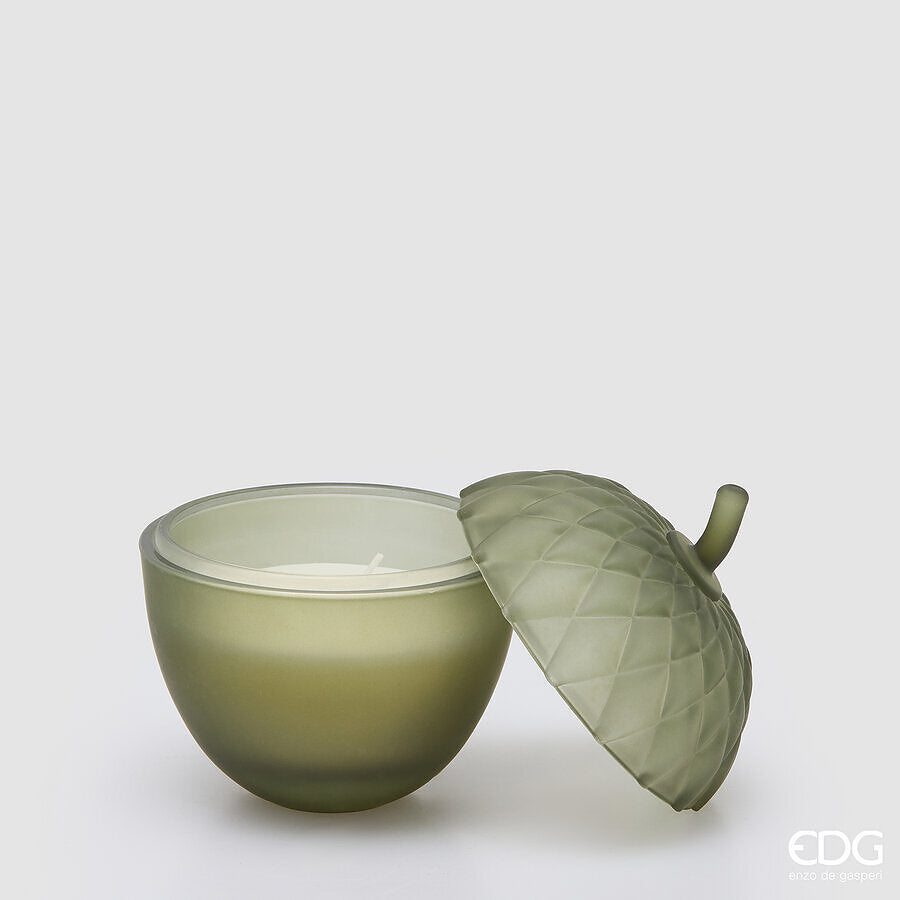 EDG Enzo De Gasperi Candela Profumata Ghianda Honeyed Apple Cider H 15 cm. D 11 cm.