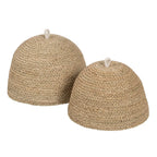 Ixia Copertura Alimentare in Fibra Naturale Seagrass 40x40x26 cm.