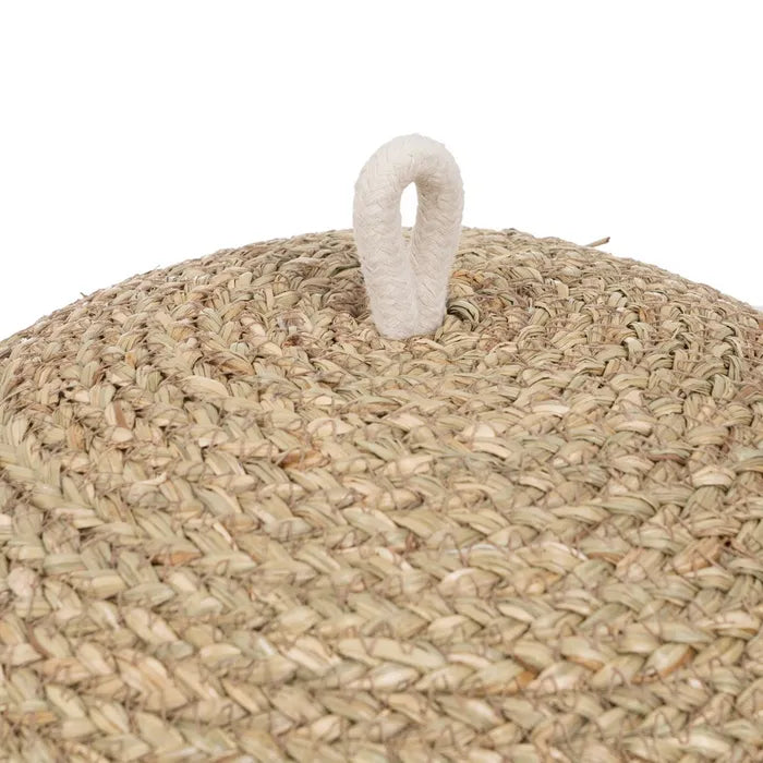 Ixia Copertura Alimentare in Fibra Naturale Seagrass 35x35x28 cm.