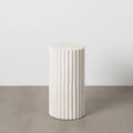 Colonna Decorativa Bianca 30x30x60 cm.