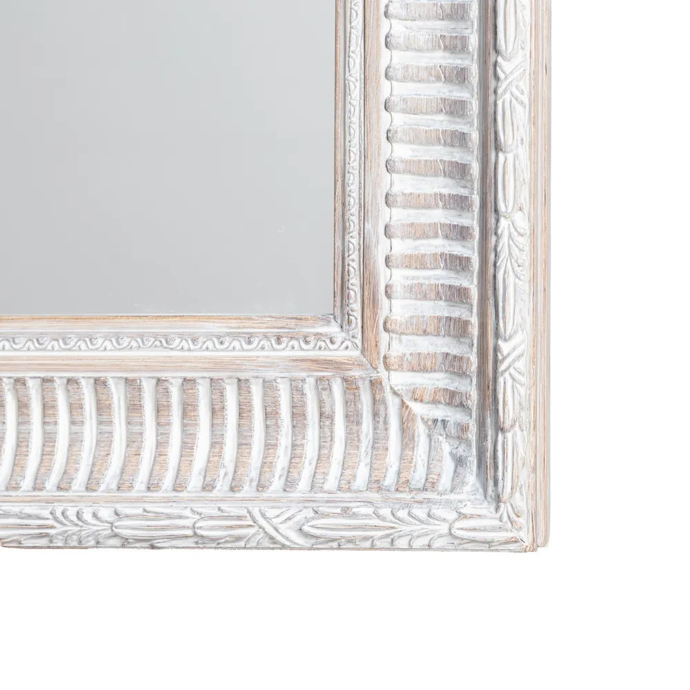 Specchio con Cornice in Legno di Paulonia 76x106 cm.