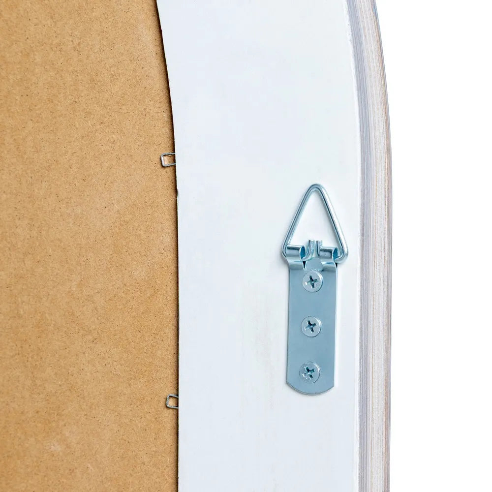 Specchio con Cornice in Legno di Paulonia 76x106 cm.