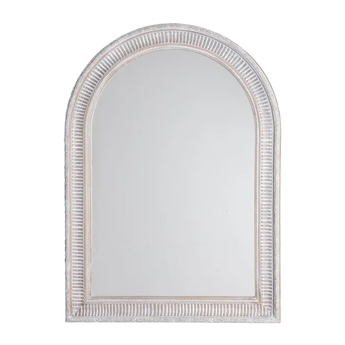 Specchio con Cornice in Legno di Paulonia 76x106 cm.