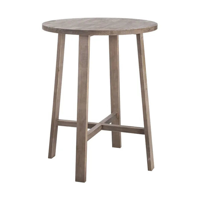 Tavolo Alto in Legno di Pino Cottage Collection 79,5x102 cm.