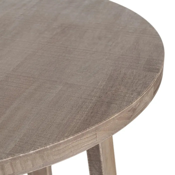 Tavolo Alto in Legno di Pino Cottage Collection 79,5x102 cm.